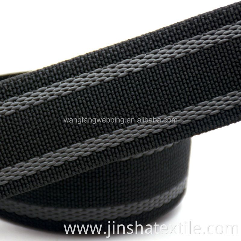 Custom imitation nylon webbing strap non-slip webbing shoulder straps mountaineering non-slip webbing